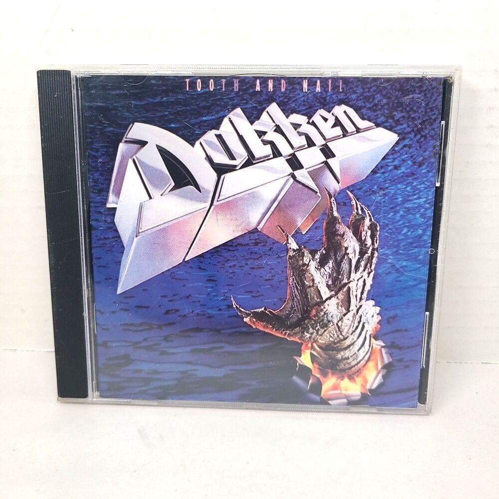Vintage Tooth and Nail by Dokken (CD, Jul-1987, Elektra (Label)) BMG